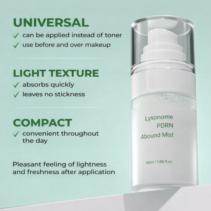 Lysonome PDRN Abound Mist