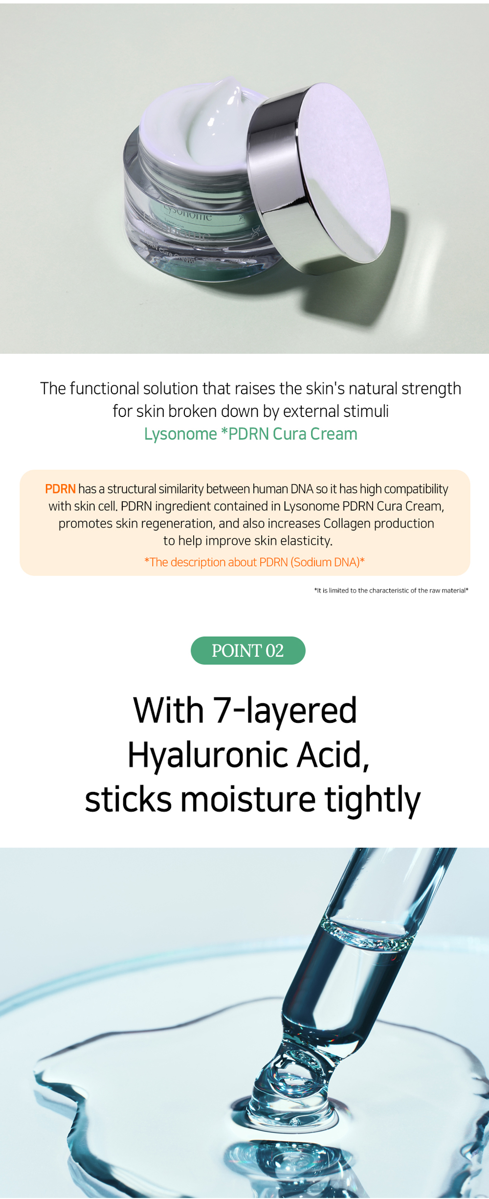 Lysonome PDRN Cura Cream