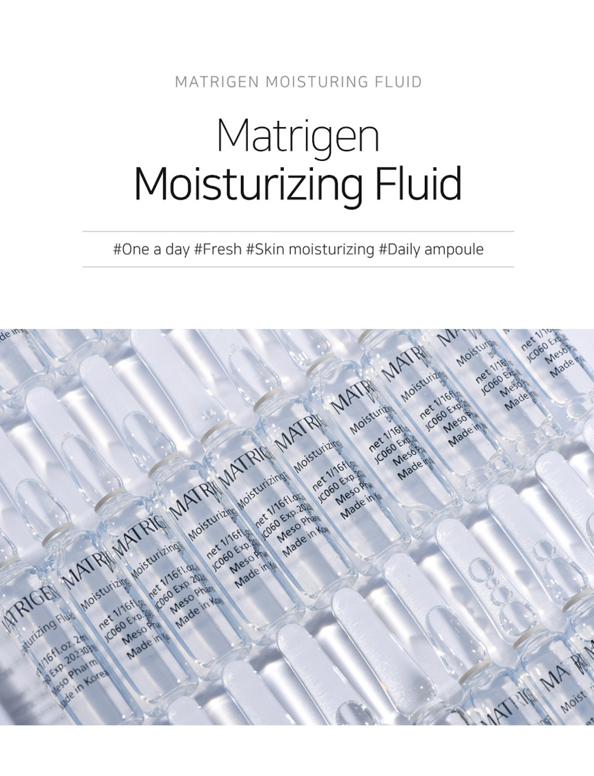 Matrigen Moisturizing Fluids