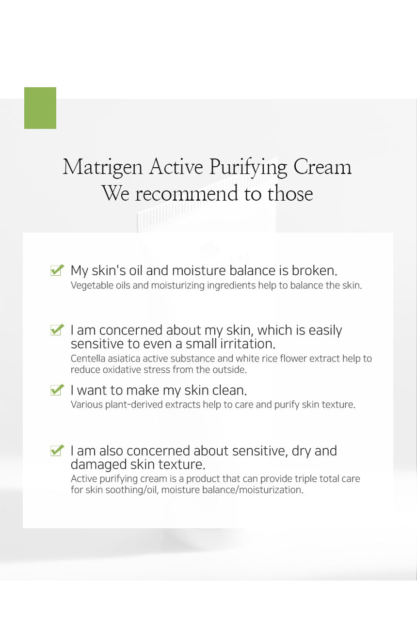 Purifying Cream