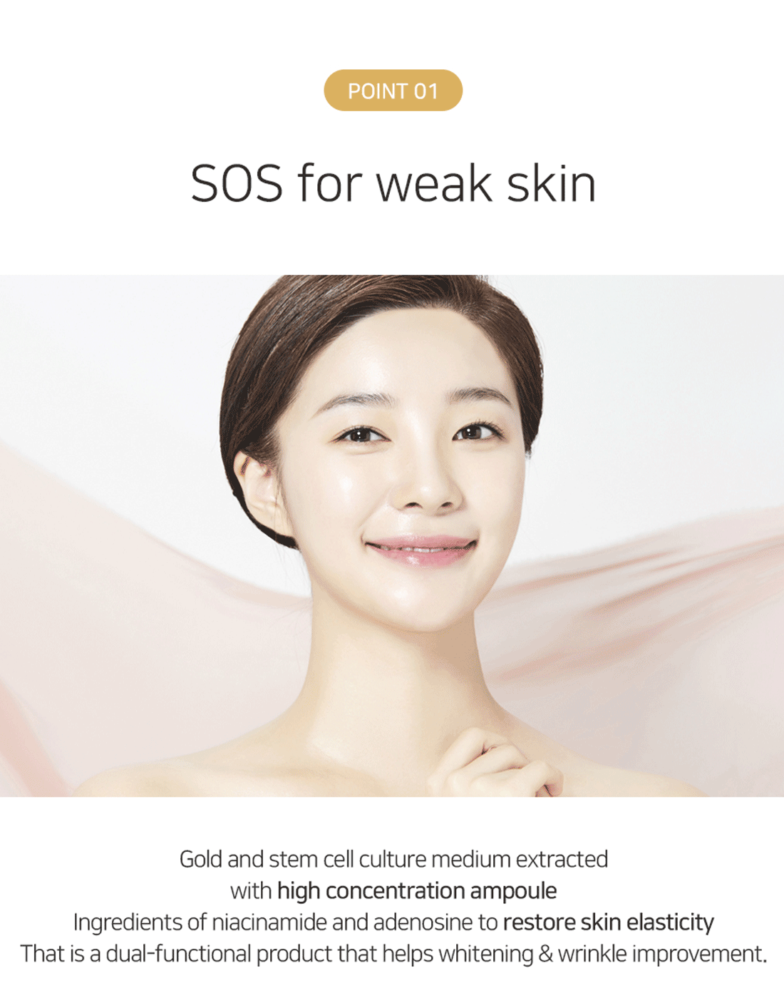 Matrigen Bi Phase 24K Gold Ampoule