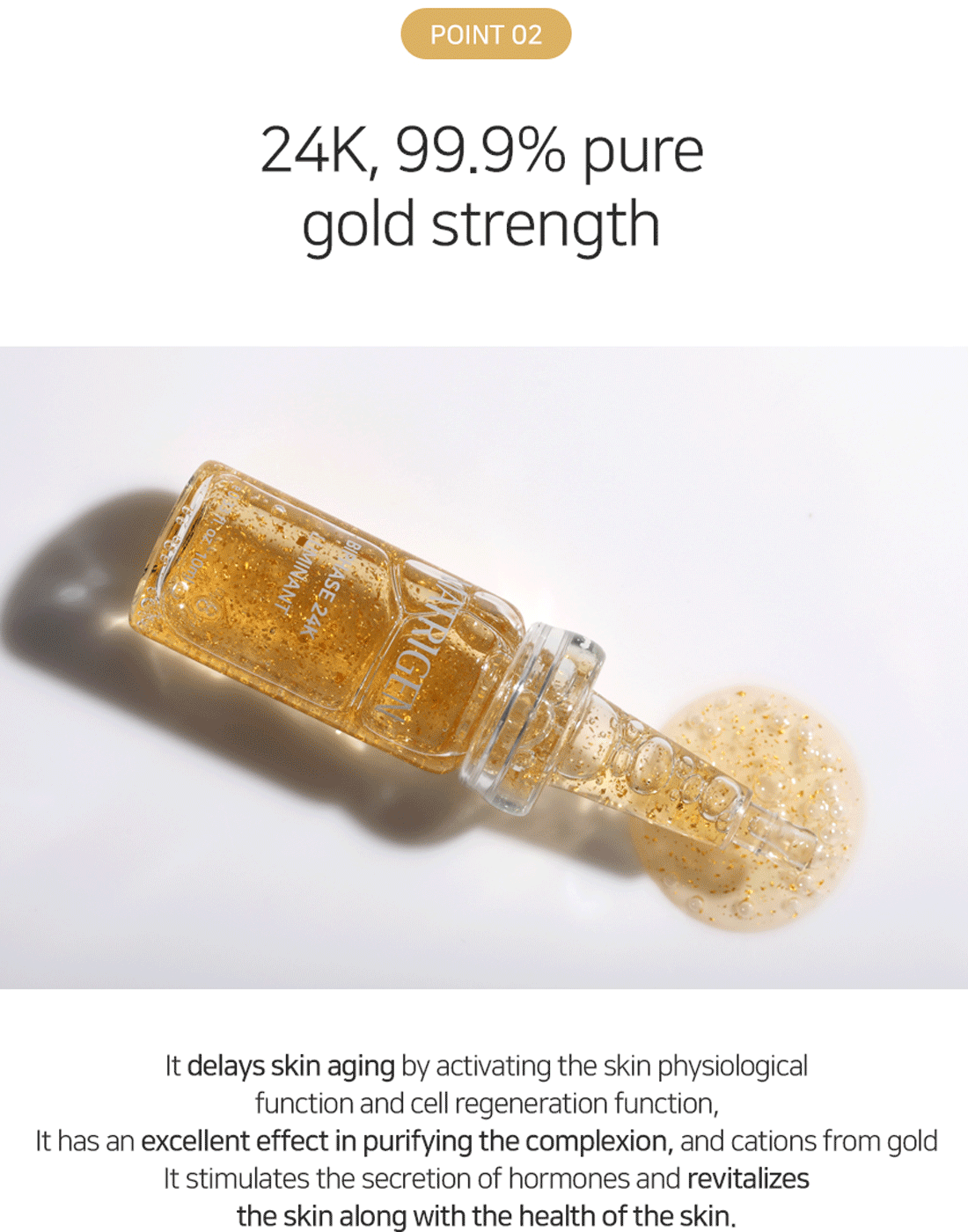 Matrigen Bi Phase 24K Gold Ampoule