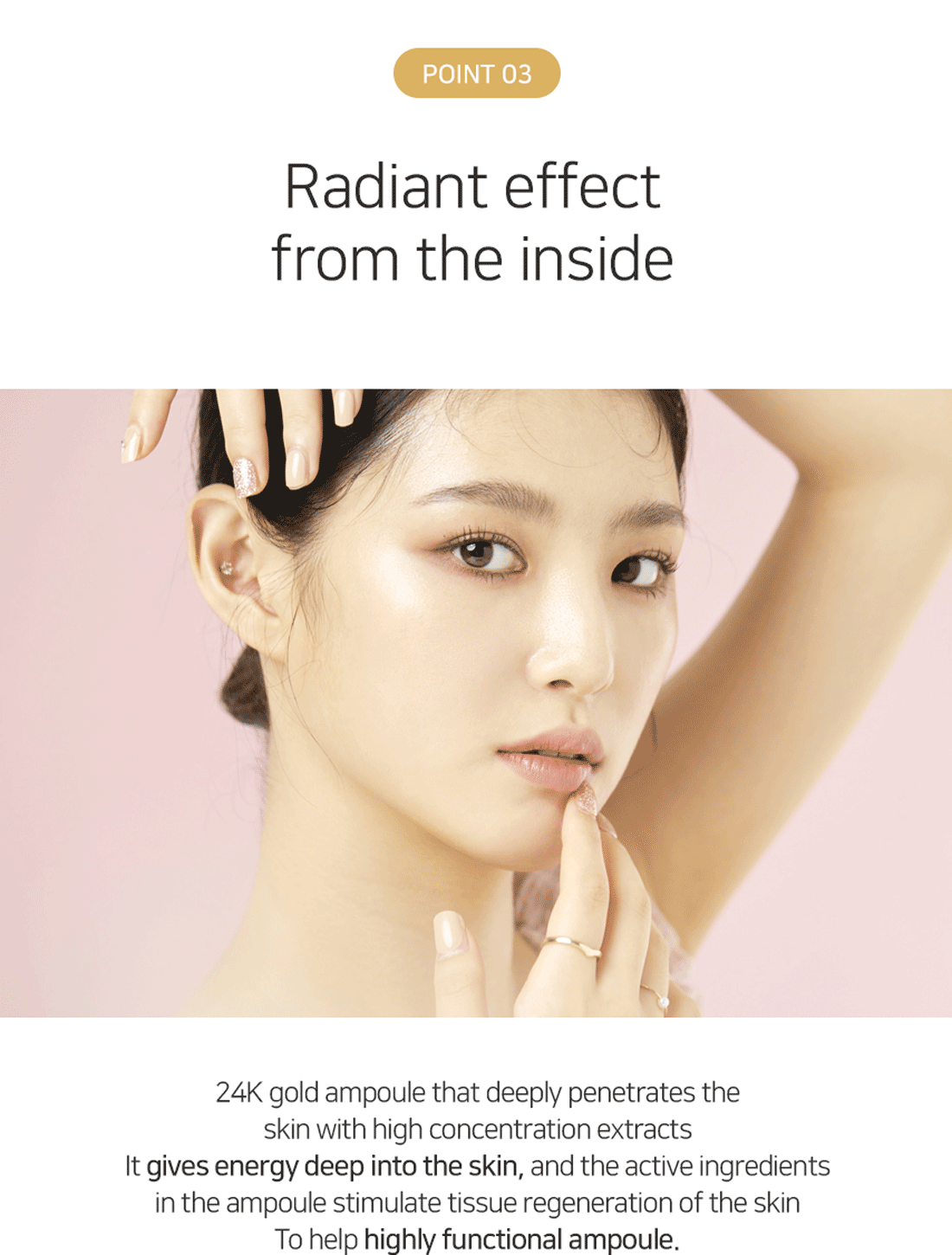 Matrigen Bi Phase 24K Gold Ampoule