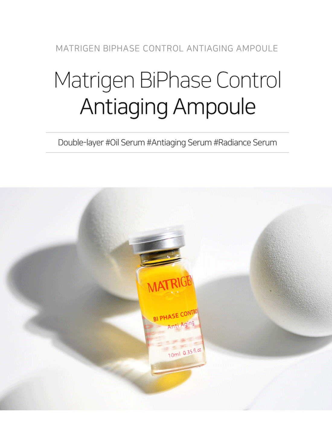 Matrigen Bi Phase Anti-Aging Ampoule