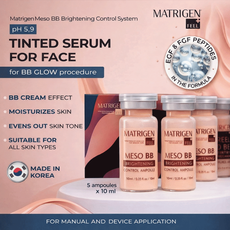 Matrigen Meso BB Brightening Control System