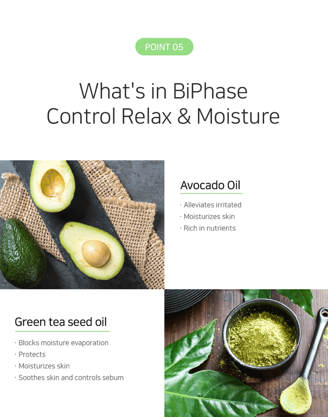 Matrigen Bi Phase Relax & Moisture Ampoule
