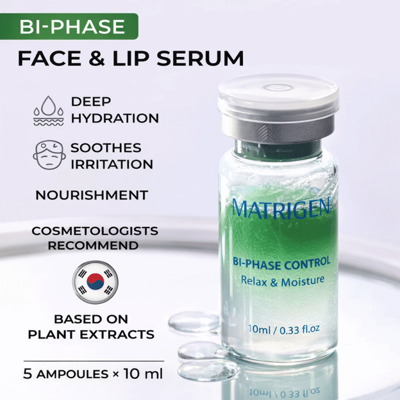 Matrigen Bi Phase Relax & Moisture Ampoule Box