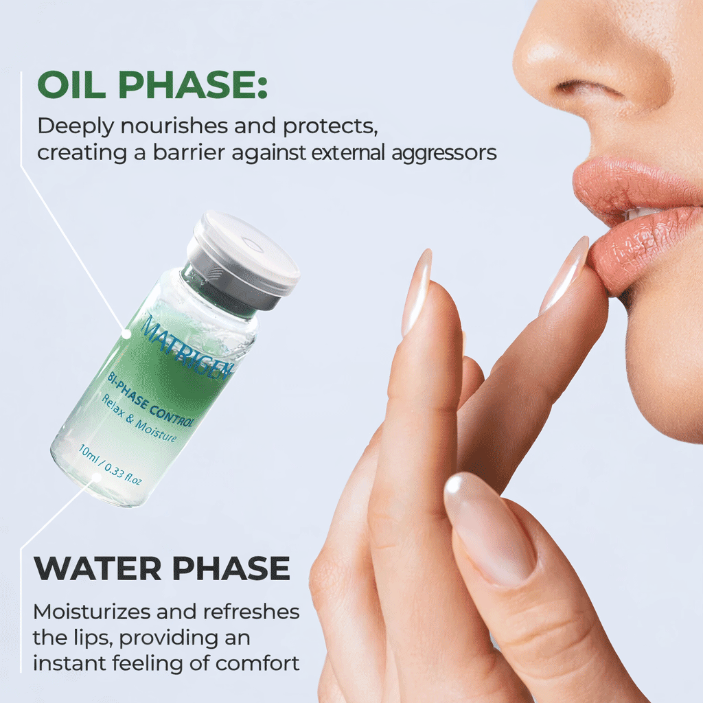 Matrigen Bi Phase Relax & Moisture Ampoule Box