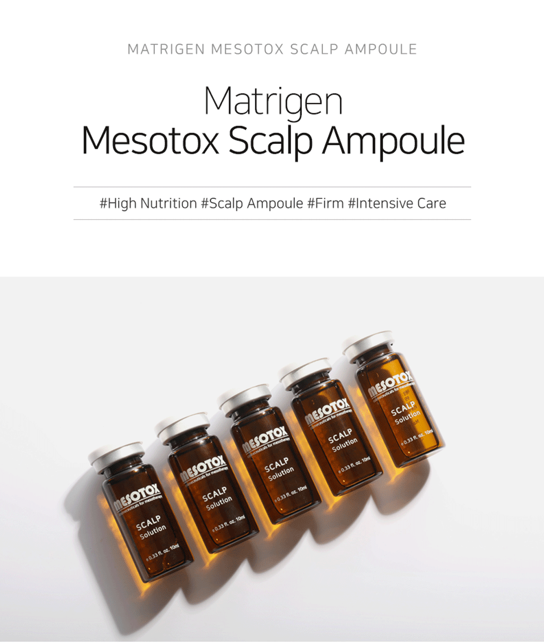 Matrigen Mesotox Scalp