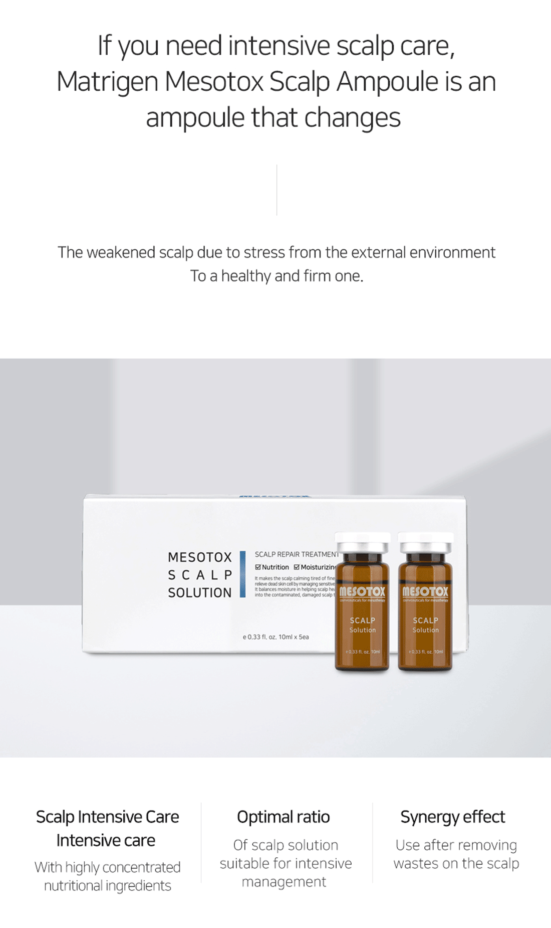 Matrigen Mesotox Scalp