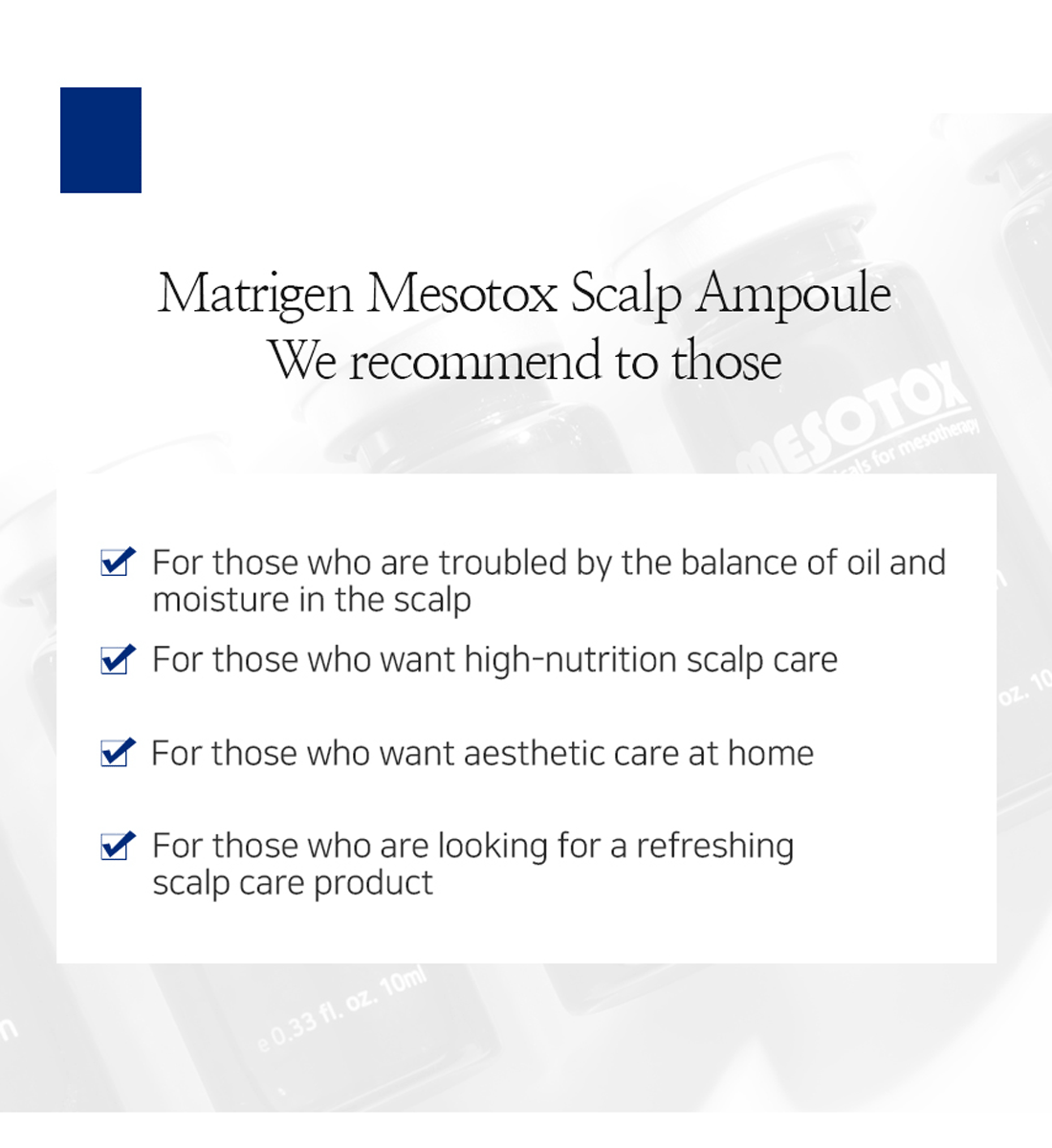 Matrigen Mesotox Scalp