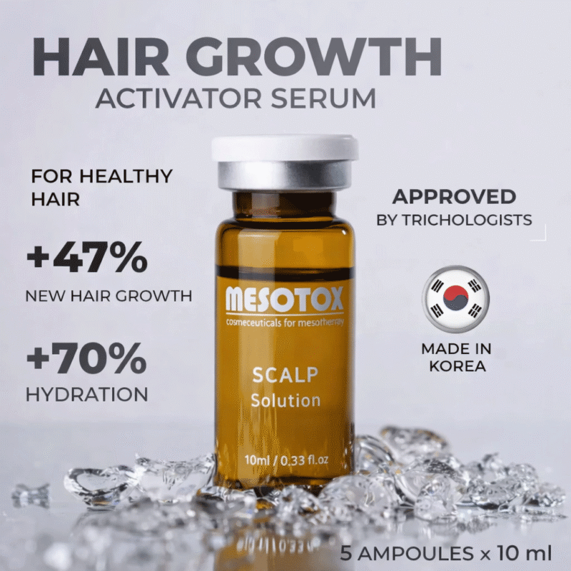 Mesotox Scalp Solution