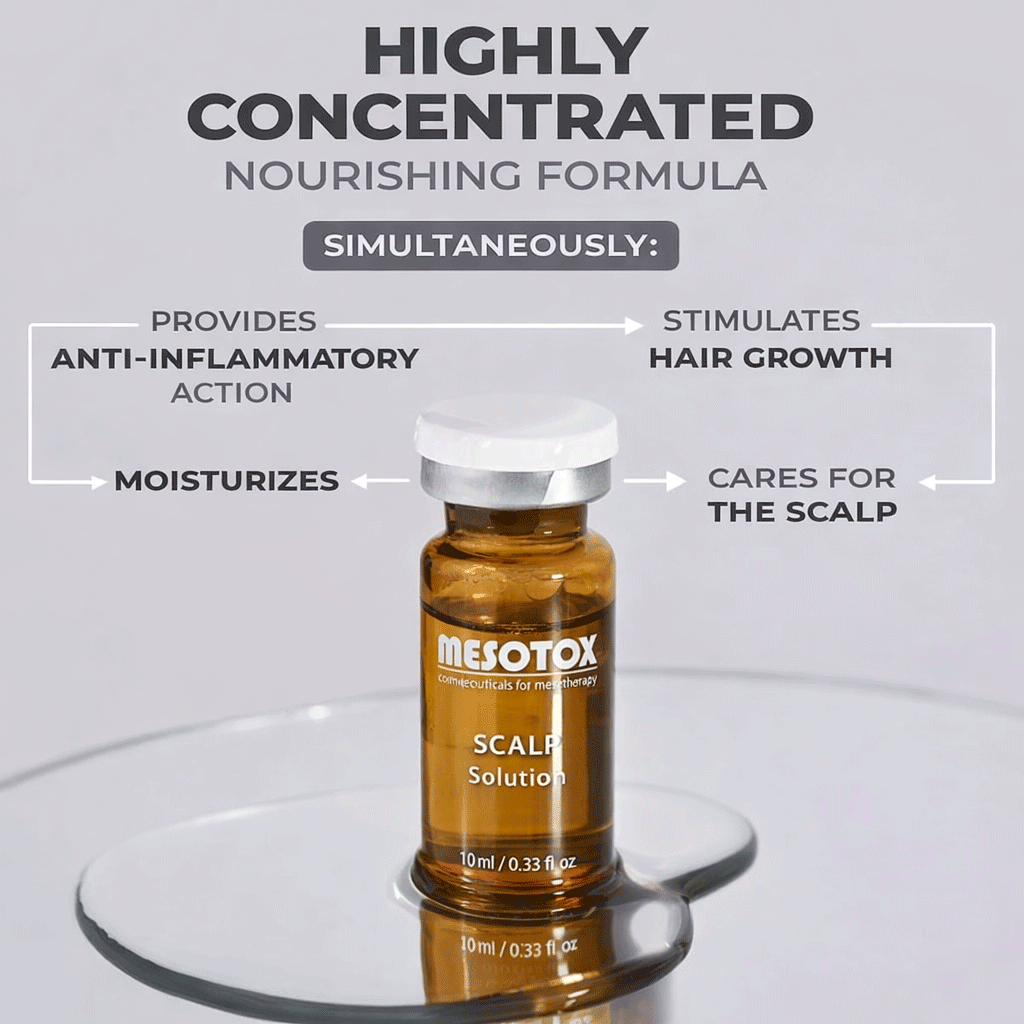 Mesotox Scalp Solution