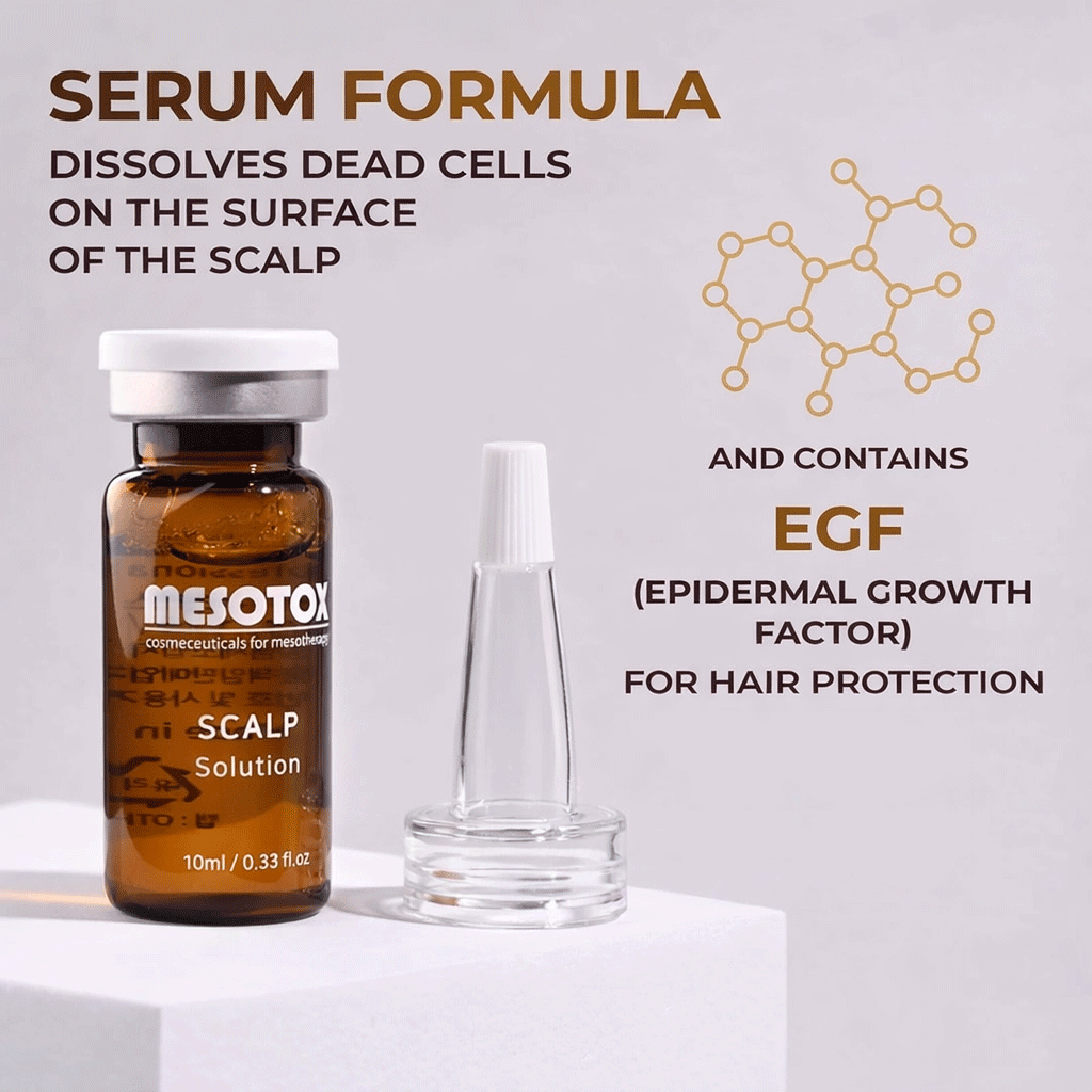 Mesotox Scalp Solution