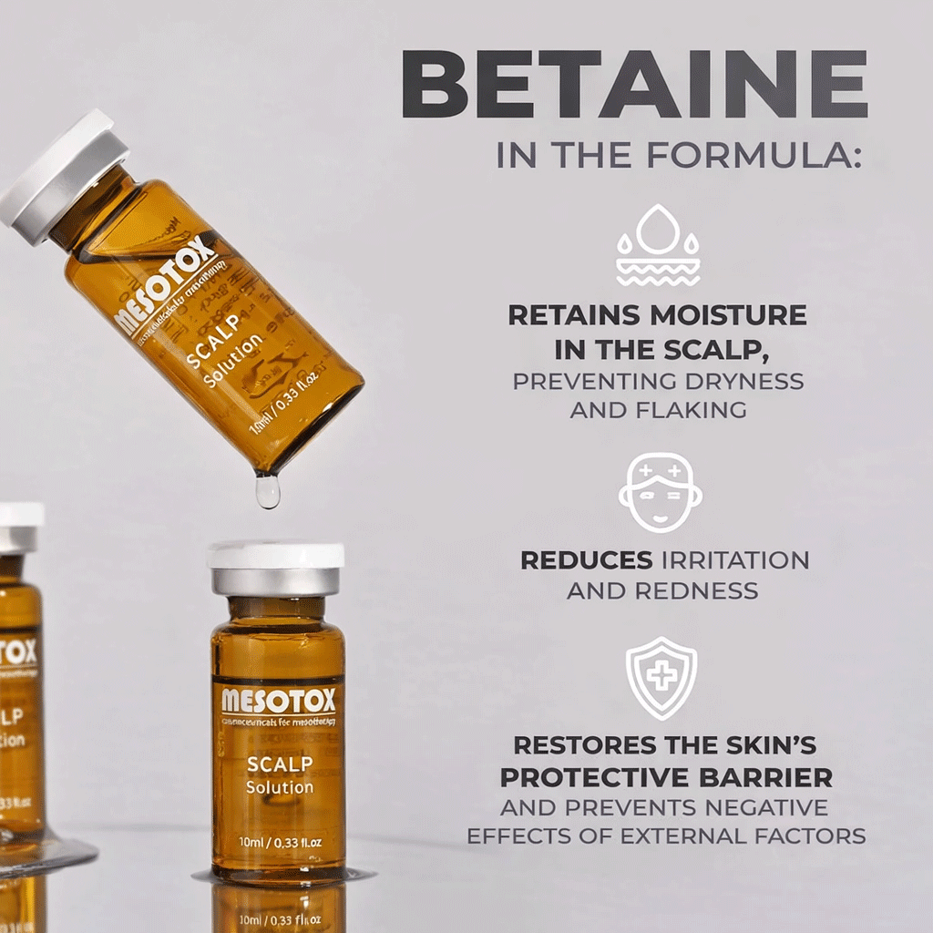 Mesotox Scalp Solution