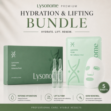 Lysonome PDRN Advance Fluid + Lysonome PDRN Bio-Cellulose Mask