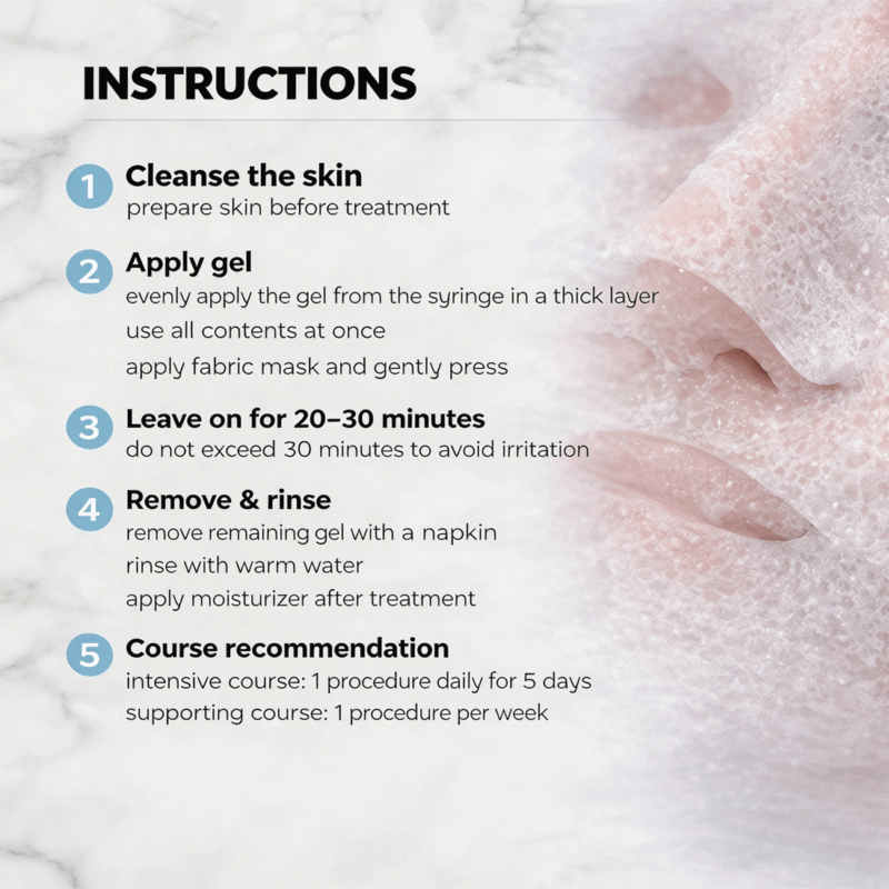 Koru Pharma Carboxy treatment