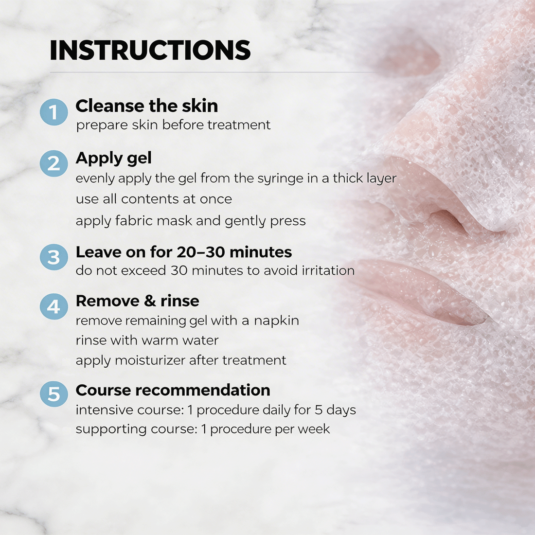 Koru Pharma Carboxy treatment
