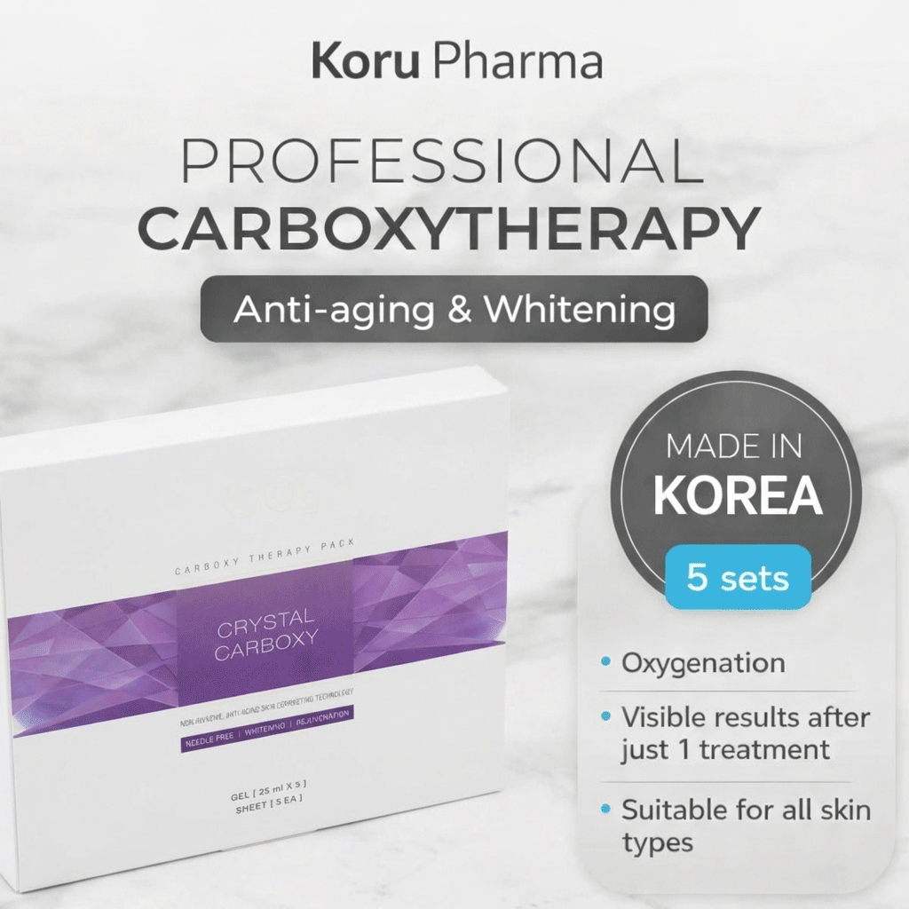 Koru Pharma Carboxy treatment
