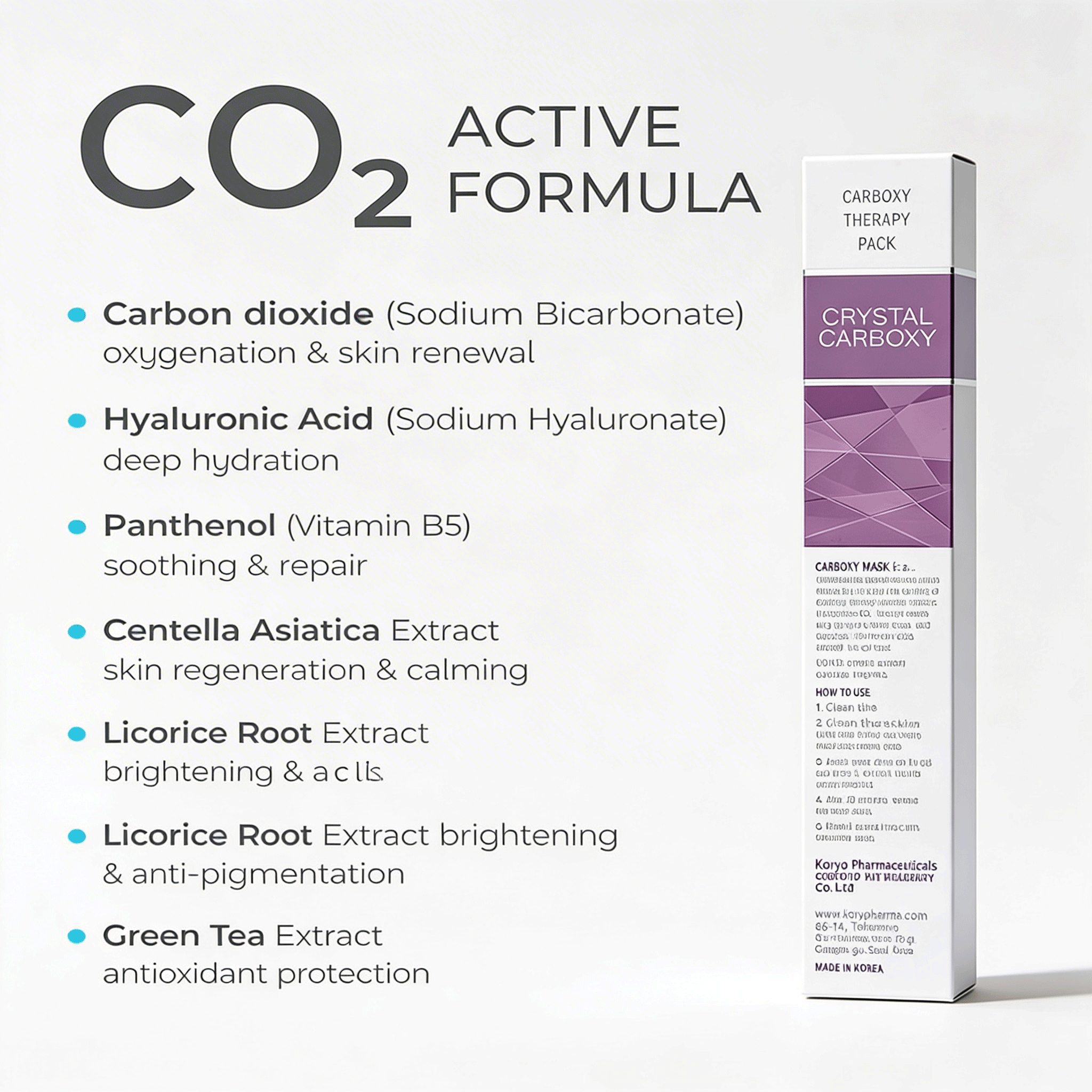 Koru Pharma Carboxy treatment