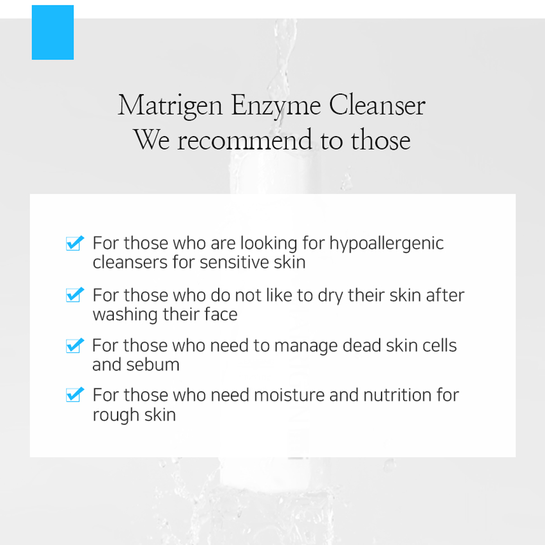 Matrigen Enzyme Cleanser