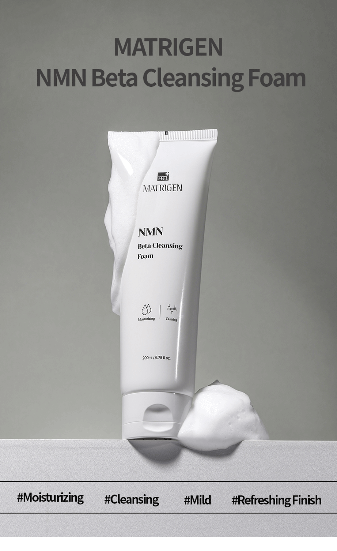 Matrigen NMN Beta Cleansing Foam