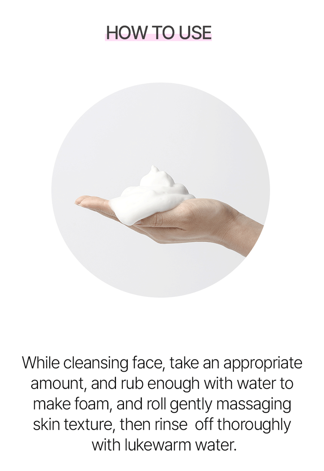 Matrigen NMN Beta Cleansing Foam