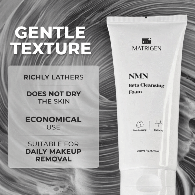 Matrigen NMN Beta Cleansing Foam