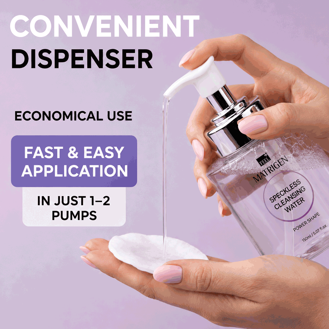 Matrigen Speckless Cleansing Water 150 ml