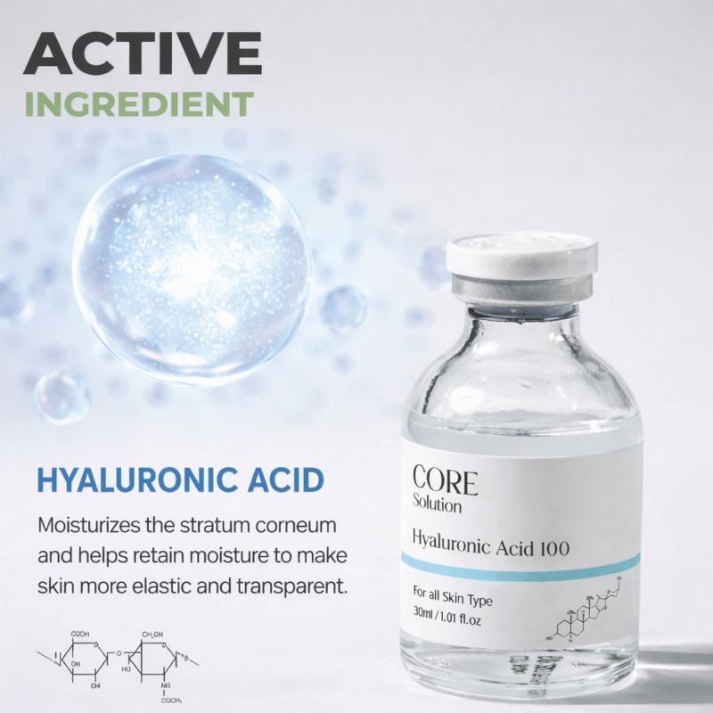 Matrigen Core Solution Hyaluronic Acid