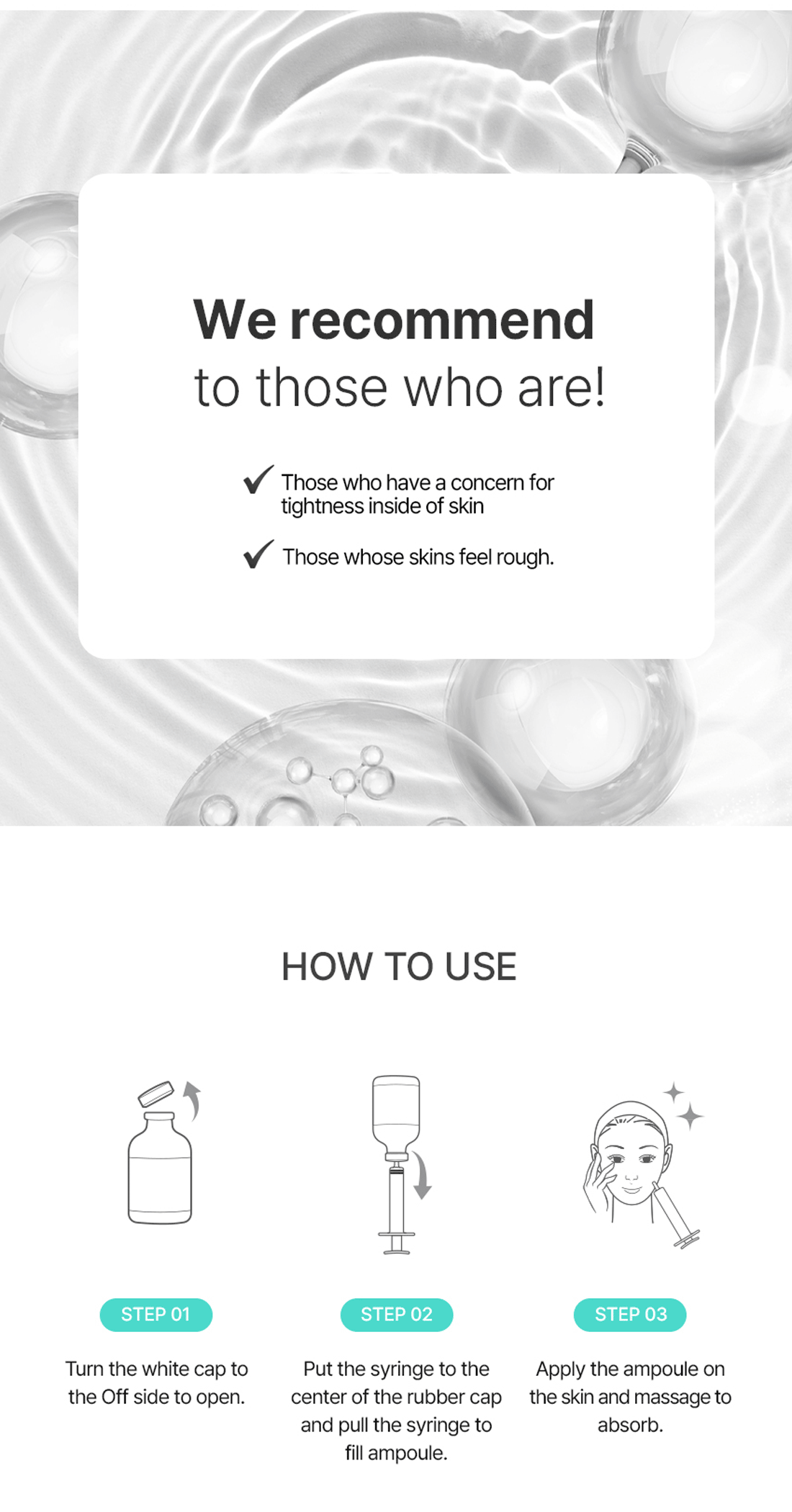 Matrigen Core Solution Hyaluronic Acid