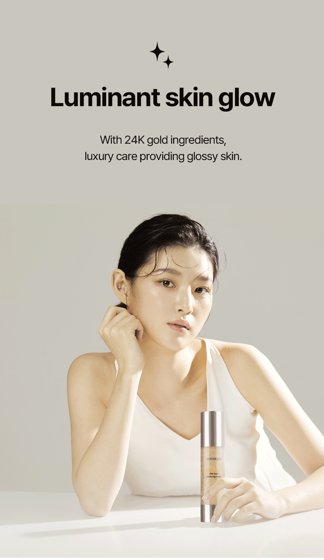 Matrigen 24K Gold Clarifying Cream 50ml