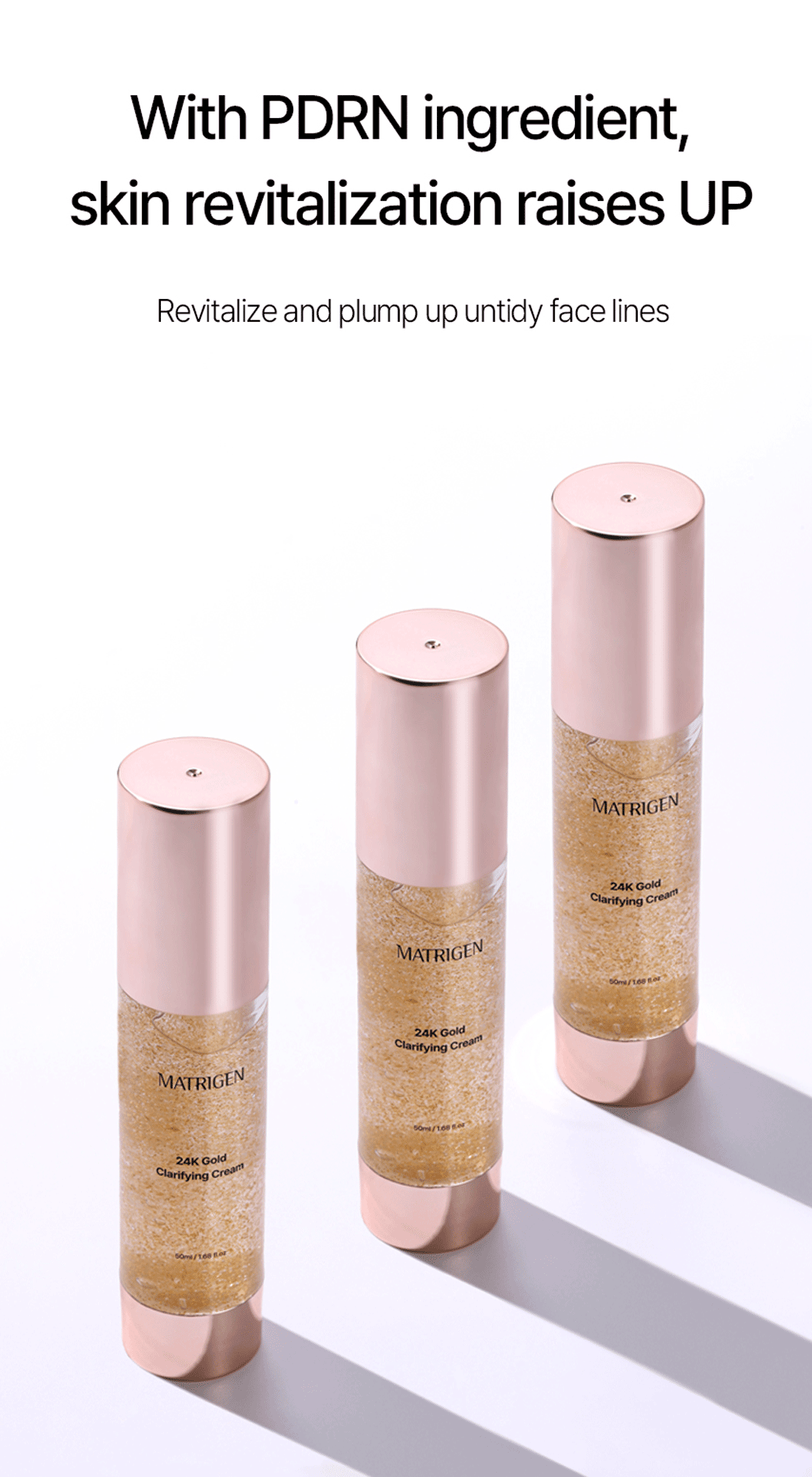 Matrigen 24K Gold Clarifying Cream 50ml