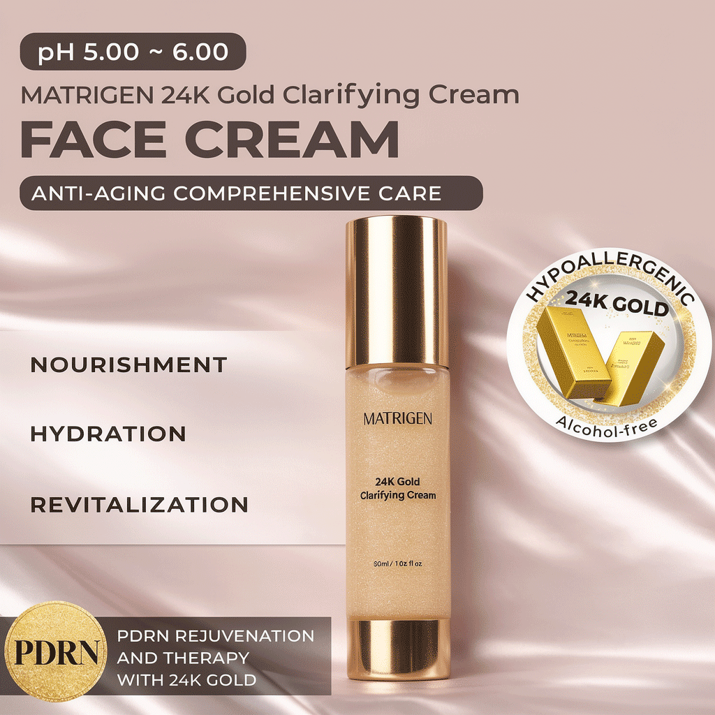 Matrigen 24K Gold Clarifying Cream
