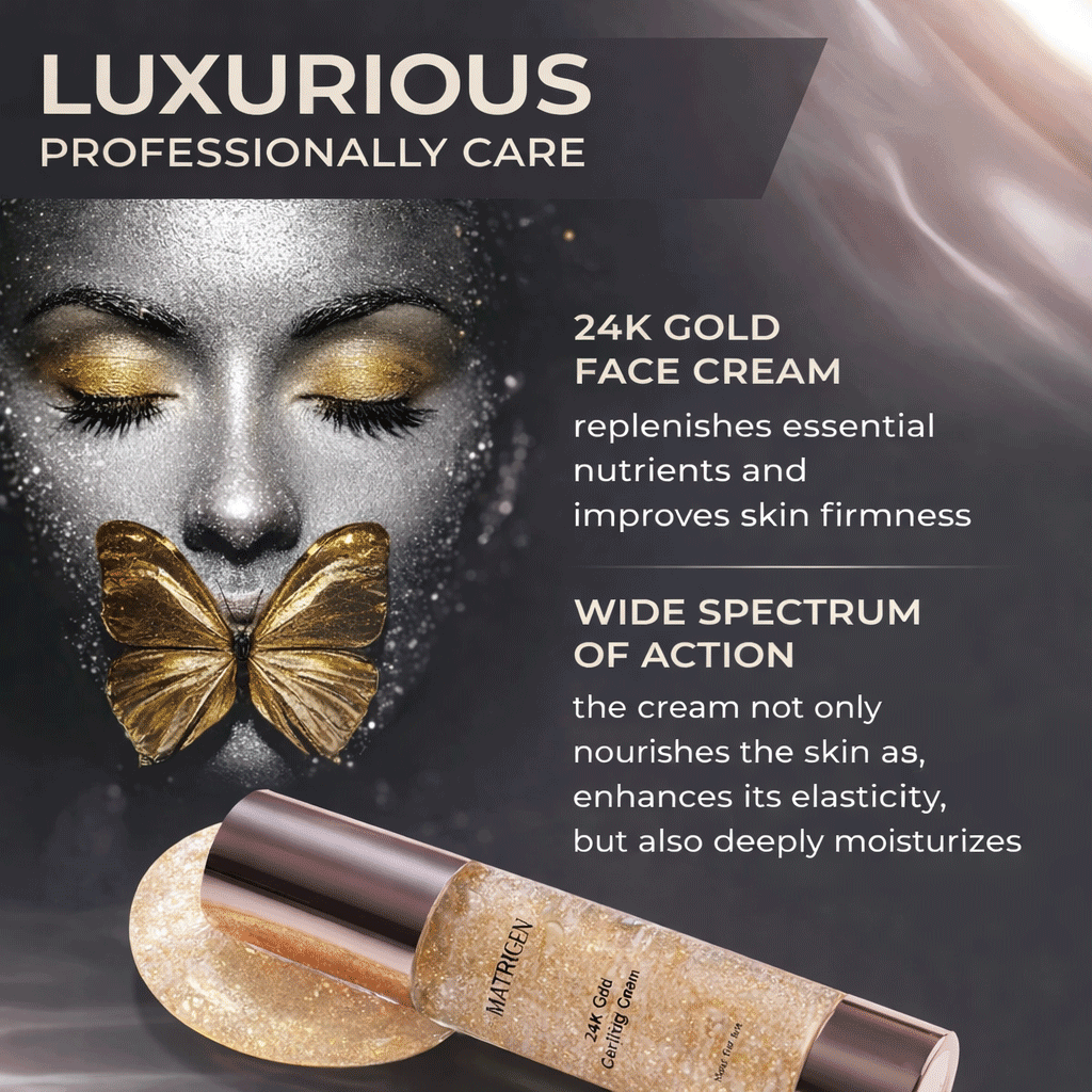 Matrigen 24K Gold Clarifying Cream
