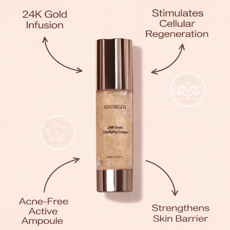 Matrigen 24K Gold Clarifying Cream