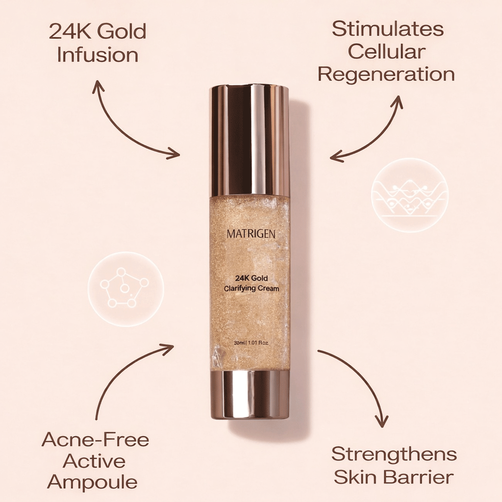 Matrigen 24K Gold Clarifying Cream