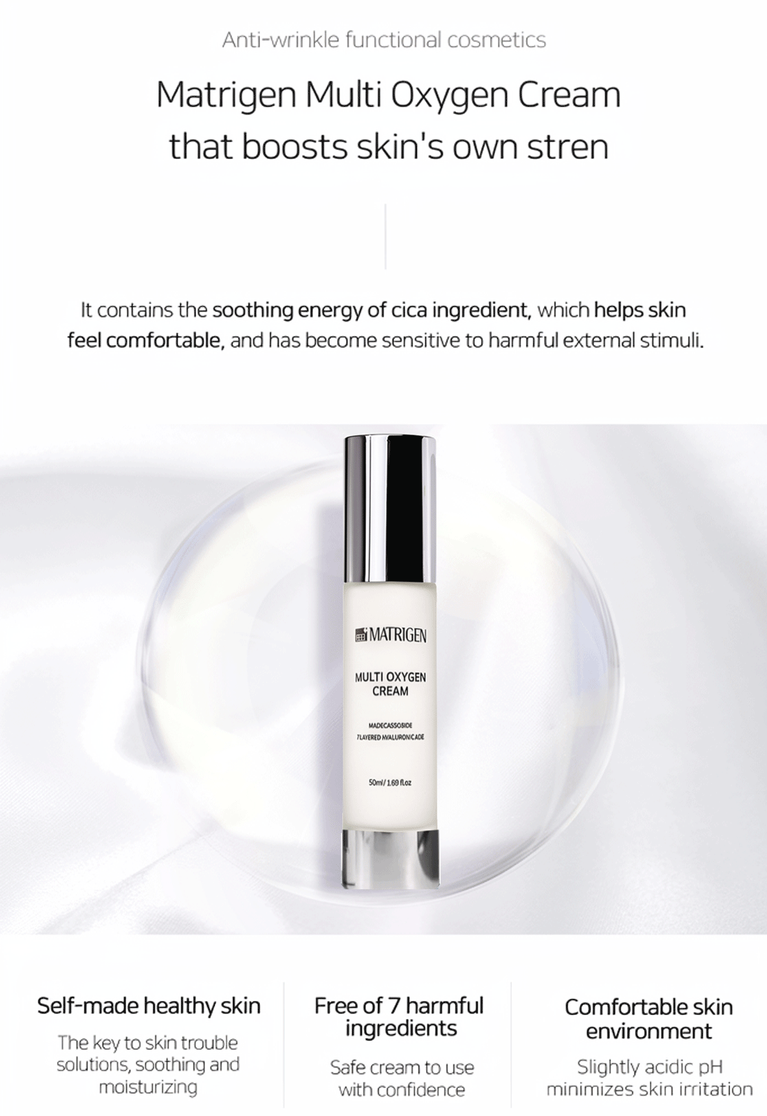 Matrigen Multi Oxygen Cream 50ml