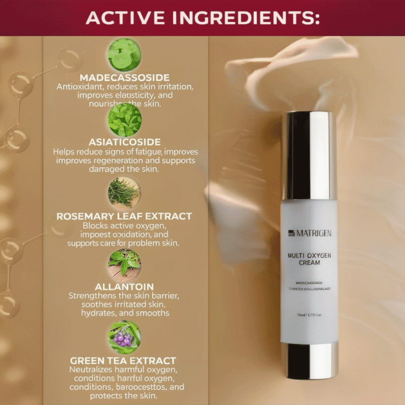Matrigen Multi Oxygen Cream 50ml