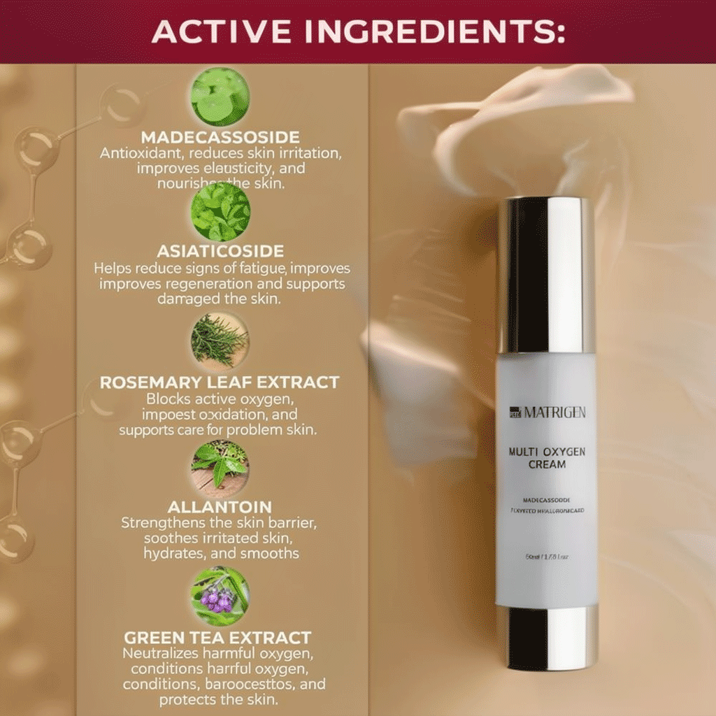 Matrigen Multi Oxygen Cream 50ml