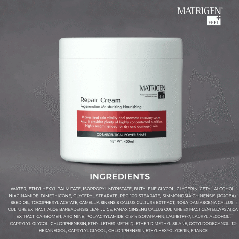 Matrigen Intense Repair Cream 400ml.