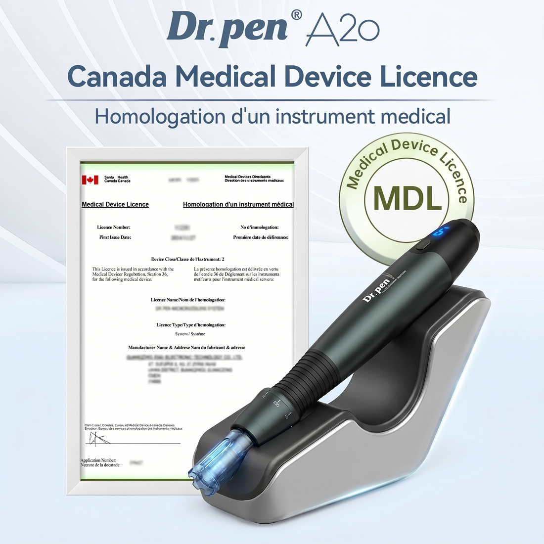 Dr.Pen A20 Microneedling Pen For Professionals