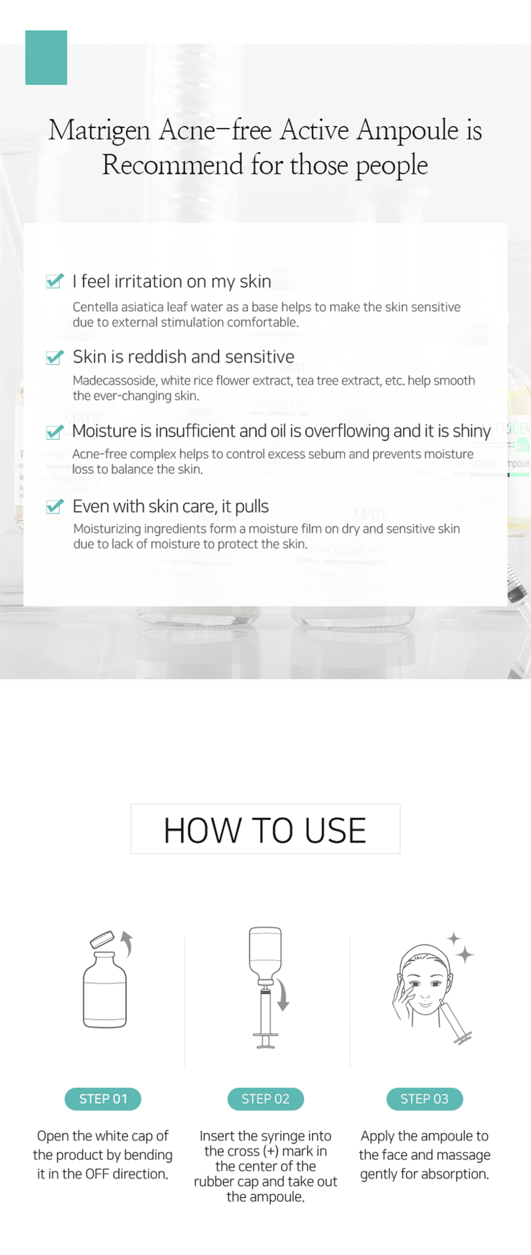 Matrigen ESR Acne Free Solution