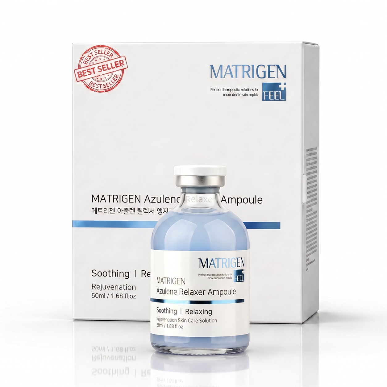 Matrigen ESR Azulene Relaxer Ampoule