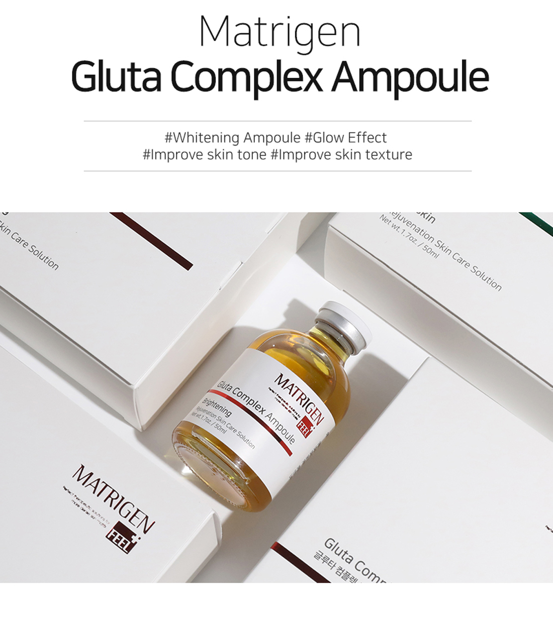 Matrigen Gluta Complex Ampoule