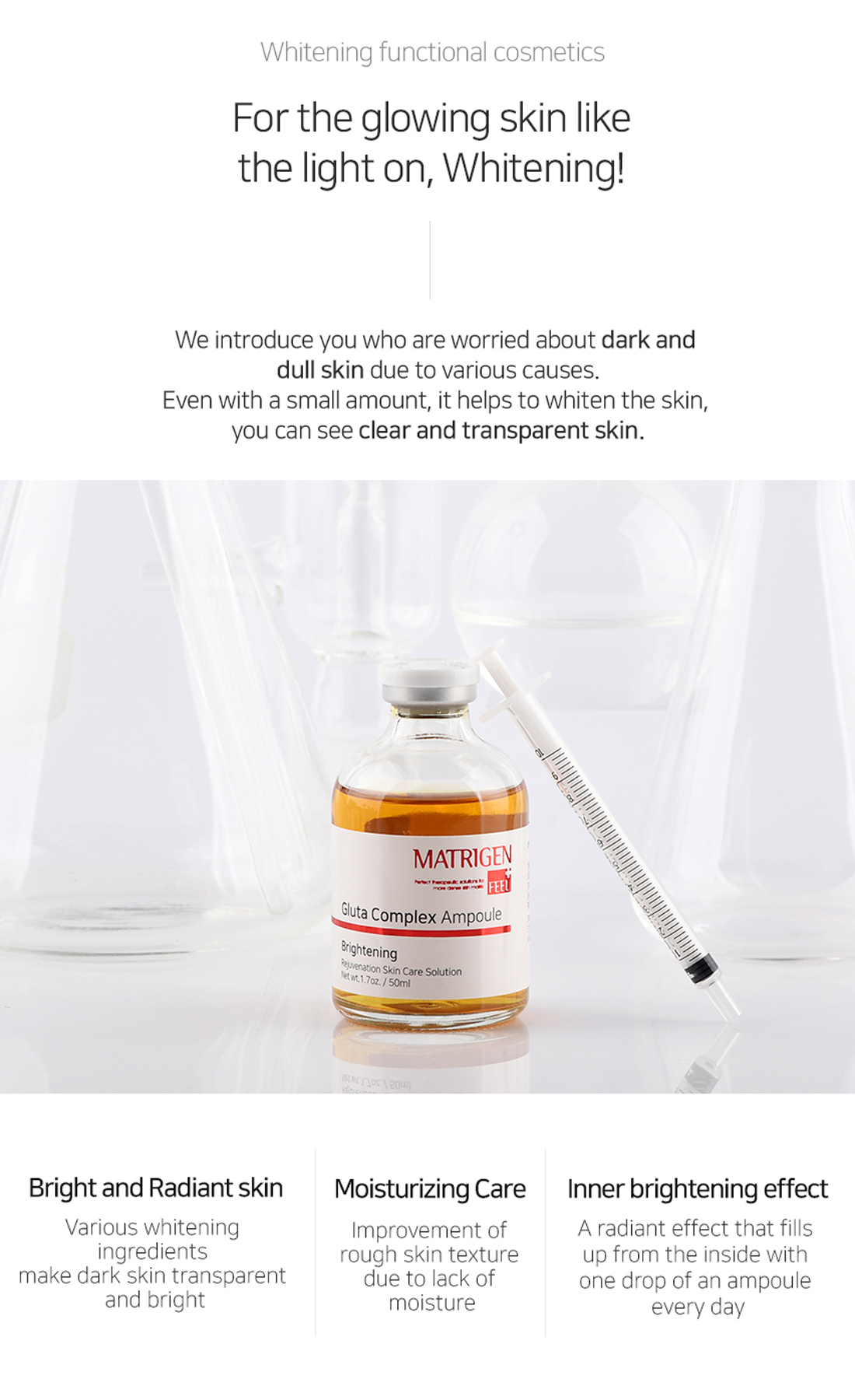 Matrigen Gluta Complex Ampoule