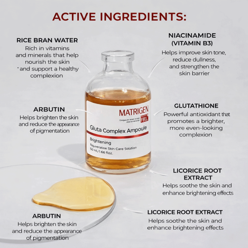 Matrigen Gluta Complex Ampoule