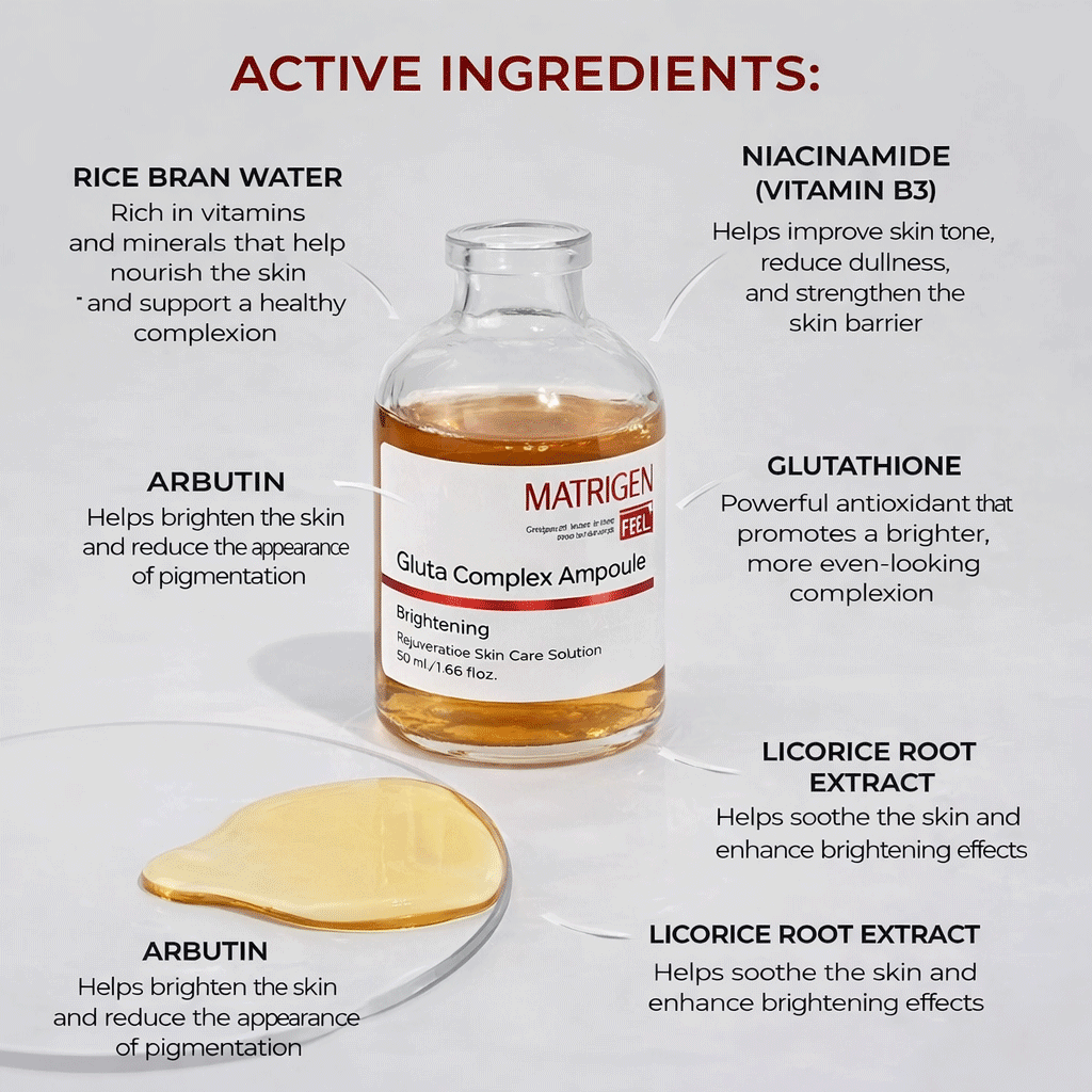 Matrigen Gluta Complex Ampoule