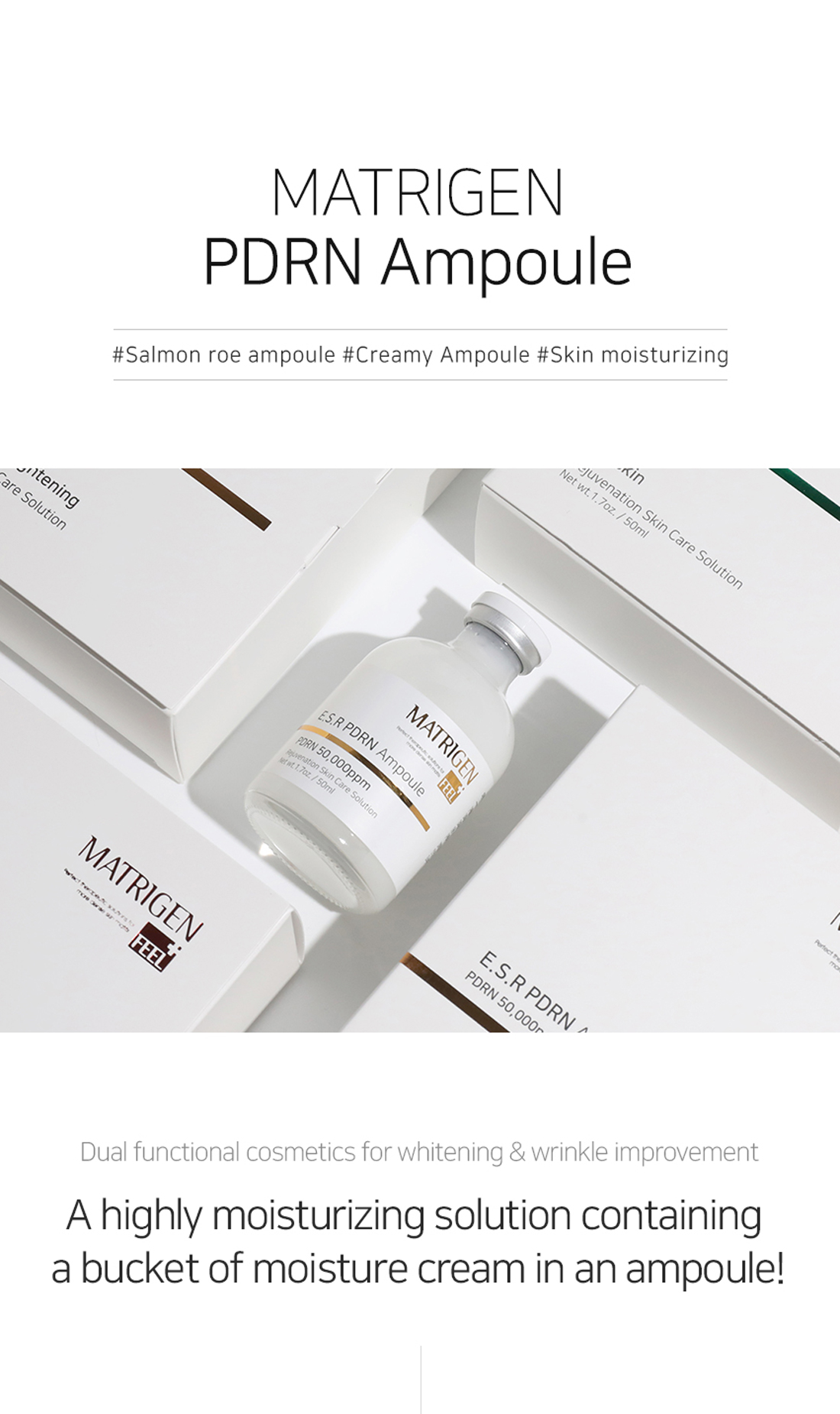 Matrigen ESR PDRN Ampoule