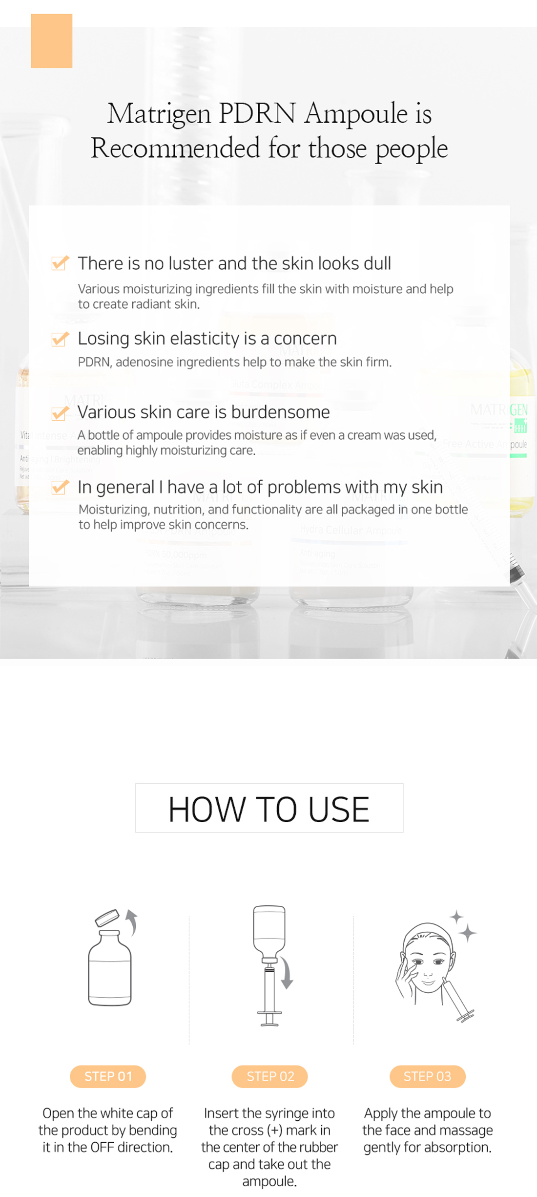 Matrigen ESR PDRN Ampoule